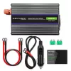 Maitinimo keitiklis QOLTEC Monolith 600 MS Wave 12V į 230V 600W, gryna / modifikuota banga pagal specifikaciją