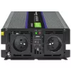Įtampos keitiklis QOLTEC Monolith 4000 MS Wave 12V į 230V 2000/4000W su USB