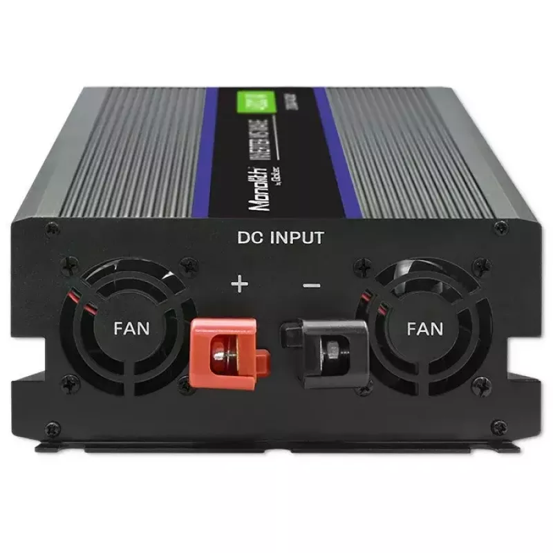 Įtampos keitiklis QOLTEC Monolith 4000 MS Wave 12V į 230V 2000/4000W su USB