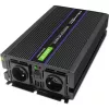 Įtampos keitiklis QOLTEC Monolith 4000 MS Wave 12V į 230V 2000/4000W su USB