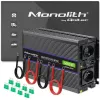 Įtampos keitiklis QOLTEC Monolith 4000 MS Wave 12V į 230V 2000/4000W su USB