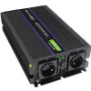 Įtampos keitiklis QOLTEC Monolith 4000 MS Wave 12V į 230V 2000/4000W su USB