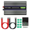 Įtampos keitiklis QOLTEC Monolith 4000 MS Wave 12V į 230V 2000/4000W su USB