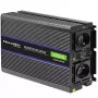 Įtampos keitiklis QOLTEC Monolith 4000 MS Wave 12V į 230V 2000/4000W su USB