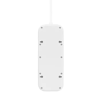 Maitinimo lizdas Belkin Connect White 6 kintamosios srovės lizdų 2 m 650 J