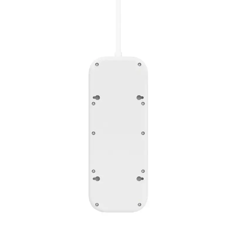 Maitinimo lizdas Belkin Connect White 6 kintamosios srovės lizdų 2 m 650 J