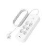 Maitinimo lizdas Belkin Connect White 6 kintamosios srovės lizdų 2 m 650 J