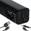 Nešiojamas Bluetooth garsiakalbis Adler AD 1191 5W, belaidis, kompaktiškas, juodas