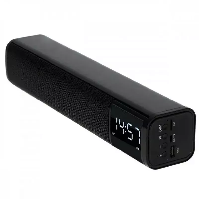 Nešiojamas Bluetooth garsiakalbis Adler AD 1191 5W, belaidis, kompaktiškas, juodas