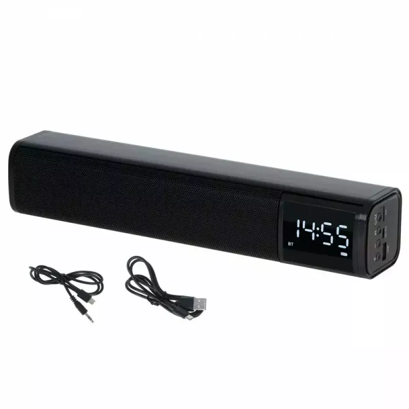Nešiojamas Bluetooth garsiakalbis Adler AD 1191 5W, belaidis, kompaktiškas, juodas