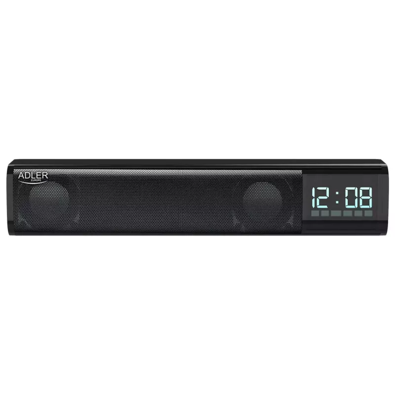 Nešiojamas Bluetooth garsiakalbis Adler AD 1191 5W, belaidis, kompaktiškas, juodas