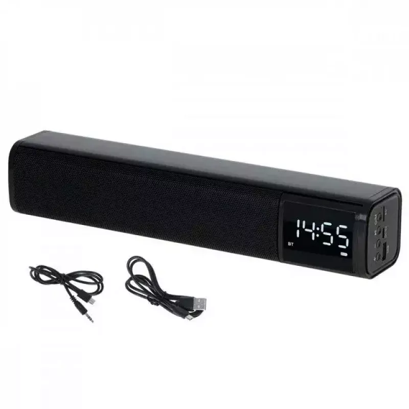 Nešiojamas Bluetooth garsiakalbis Adler AD 1191 5W, belaidis, kompaktiškas, juodas