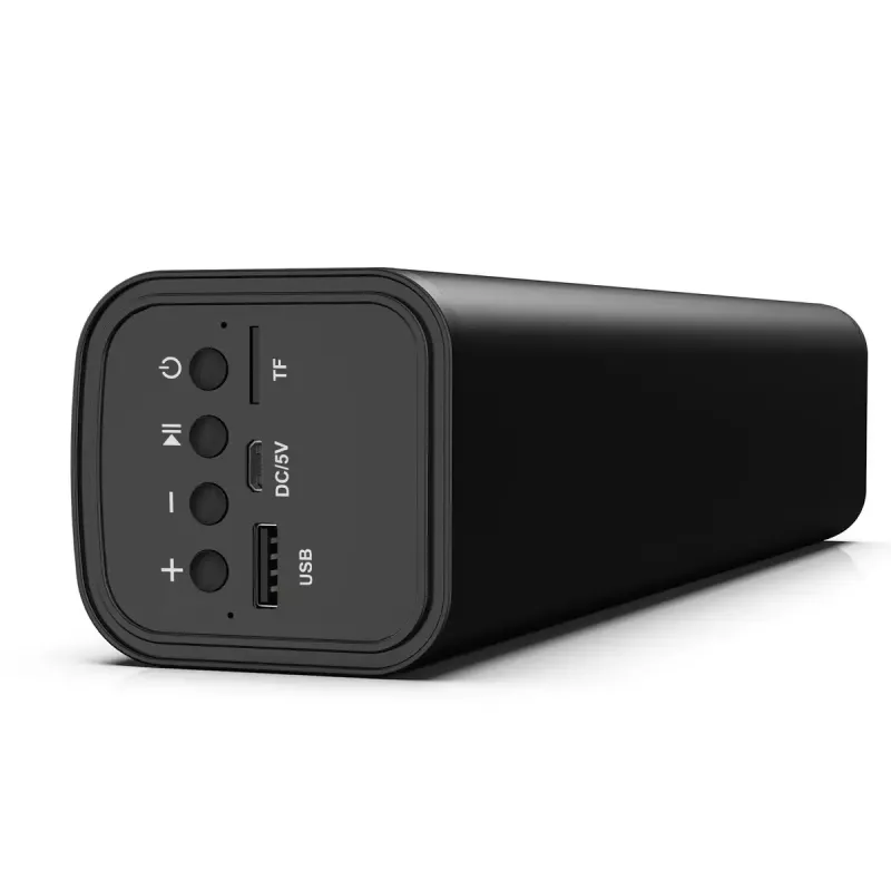 Nešiojamas Bluetooth garsiakalbis Adler AD 1191 5W, belaidis, kompaktiškas, juodas