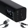 Nešiojamas Bluetooth garsiakalbis Adler AD 1191 5W, belaidis, kompaktiškas, juodas