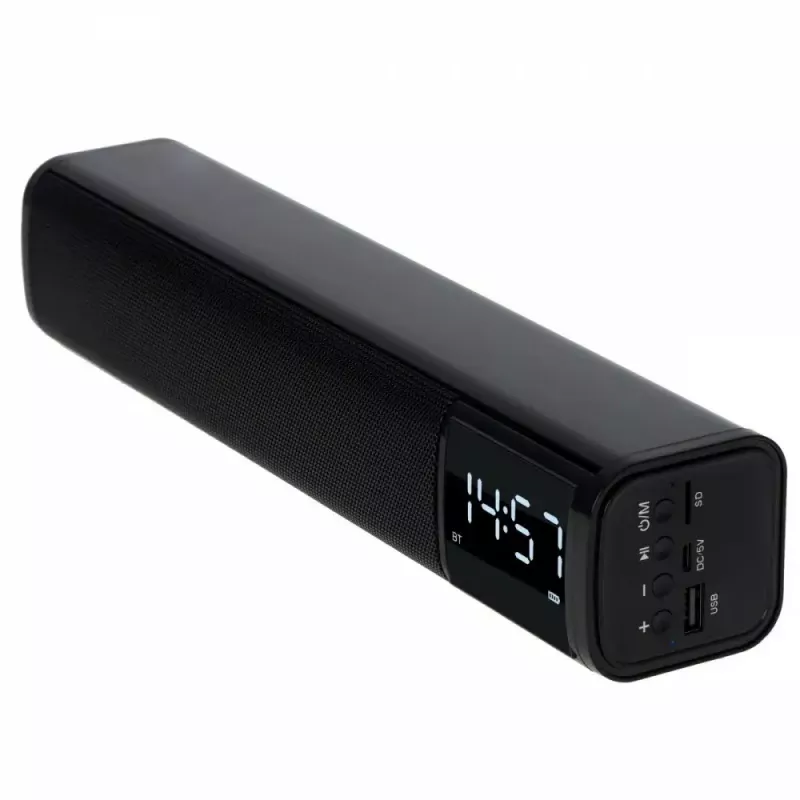 Nešiojamas Bluetooth garsiakalbis Adler AD 1191 5W, belaidis, kompaktiškas, juodas