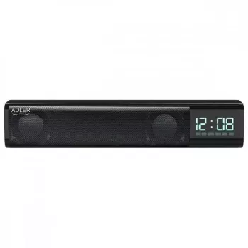 Nešiojamas Bluetooth garsiakalbis Adler AD 1191 5W, belaidis, kompaktiškas, juodas