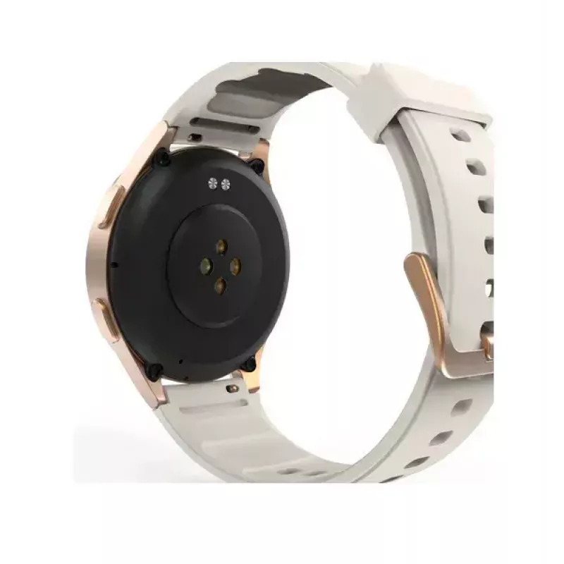 Hama Smartwatch 8900 3,3 cm (1,3 colio) AMOLED 42 mm skaitmeninis 466 x 466 pikselių jutiklinis ekranas auksinis GPS (palydovinis)