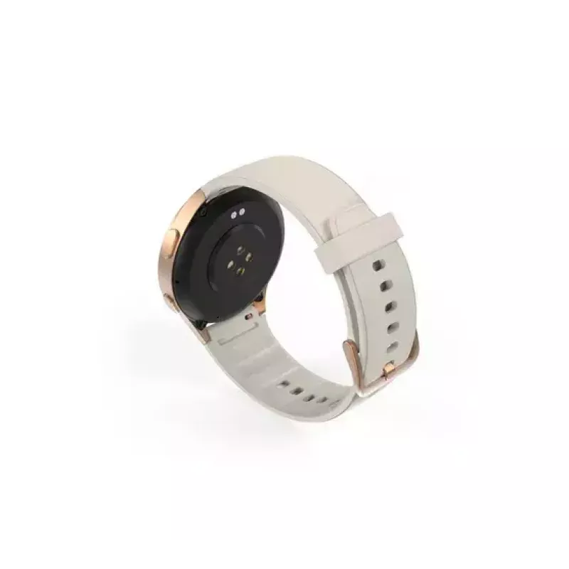 Hama Smartwatch 8900 3,3 cm (1,3 colio) AMOLED 42 mm skaitmeninis 466 x 466 pikselių jutiklinis ekranas auksinis GPS (palydovinis)