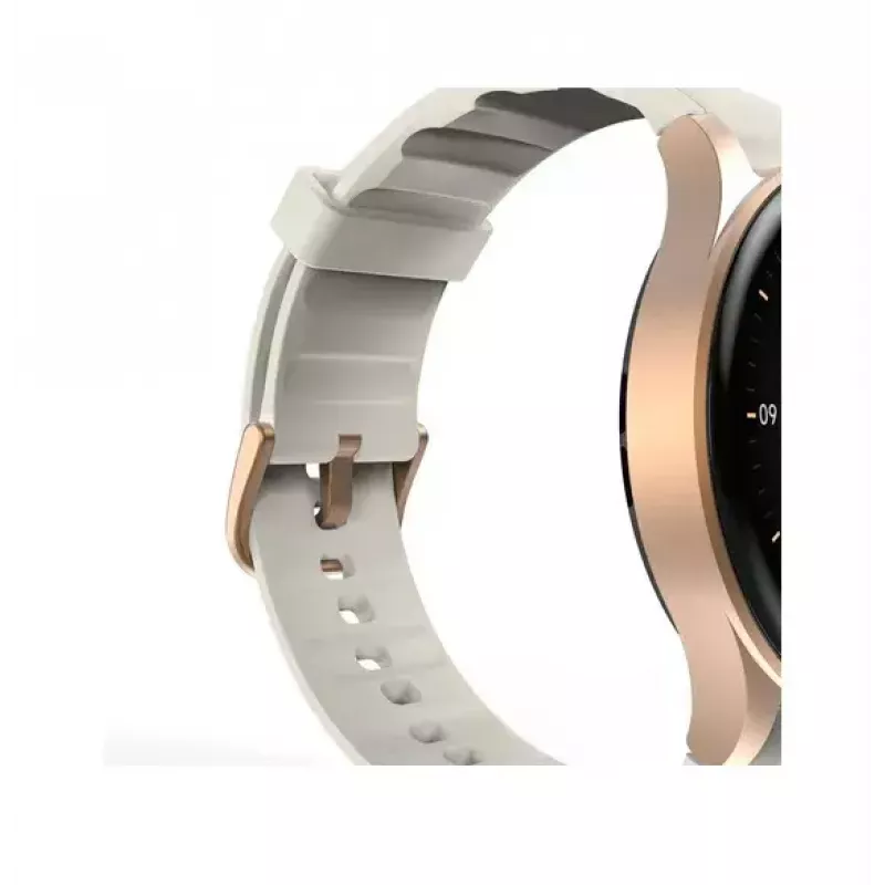 Hama Smartwatch 8900 3,3 cm (1,3 colio) AMOLED 42 mm skaitmeninis 466 x 466 pikselių jutiklinis ekranas auksinis GPS (palydovinis)