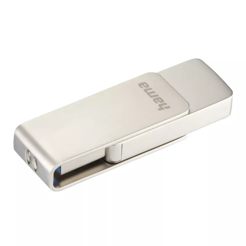 Hama Rotate Pro USB atmintinė 256 GB USB Type-A 3.2 Gen 1 (3.1 Gen 1) Sidabrinė