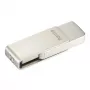 Hama Rotate Pro USB atmintinė 256 GB USB Type-A 3.2 Gen 1 (3.1 Gen 1) Sidabrinė