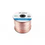 Garsiakalbio kabelis LANBERG SC-2X10-10CC-1000-TR 2X1,0 MM² 100 M permatomas