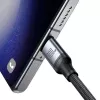 USB-C į 2× USB-C kabelis Joyroom SA21-1T2 100W 1,5m (juodas)