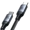 USB-C į 2× USB-C kabelis Joyroom SA21-1T2 100W 1,5m (juodas)