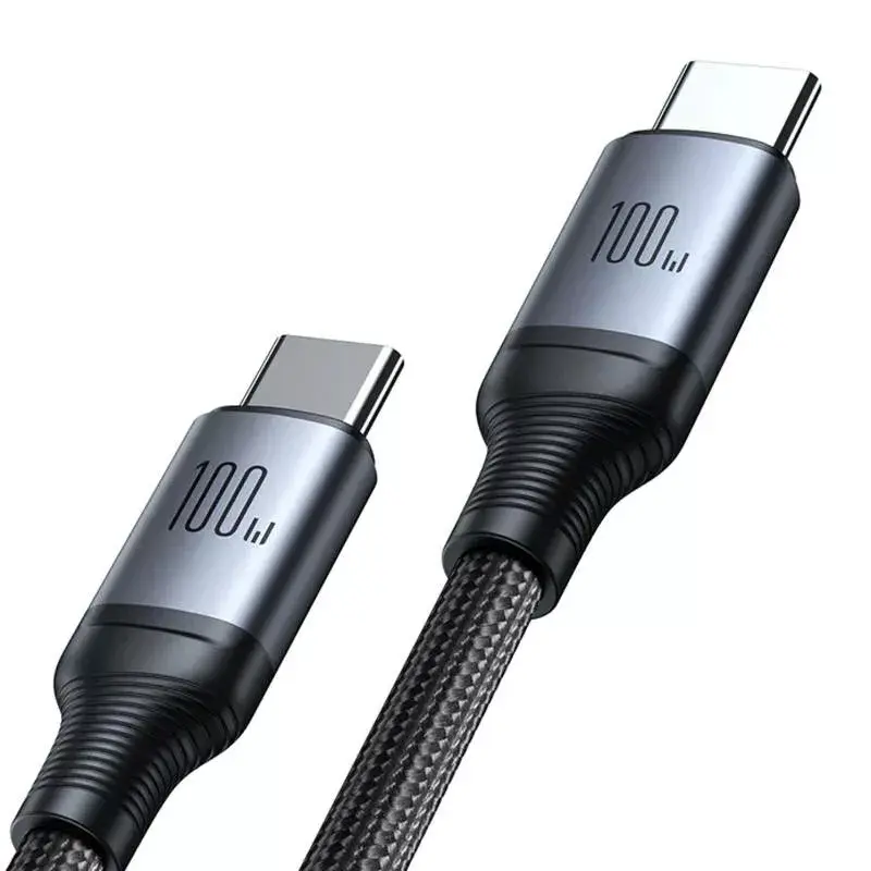 USB-C į 2× USB-C kabelis Joyroom SA21-1T2 100W 1,5m (juodas)