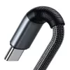 USB-C į 2× USB-C kabelis Joyroom SA21-1T2 100W 1,5m (juodas)