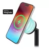 3-in-1 ištraukiamas stovas mophie MagSafe vidaus įkroviklis USB išmanusis telefonas išmanusis laikrodis ausinės