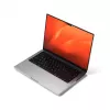 Kietas dėklas Satechi Eco-Hardshell Case ST-MBP16CL 35,6 cm permatomas