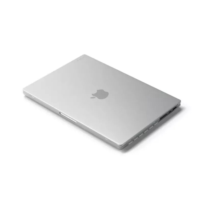Kietas dėklas Satechi Eco-Hardshell Case ST-MBP16CL 35,6 cm permatomas