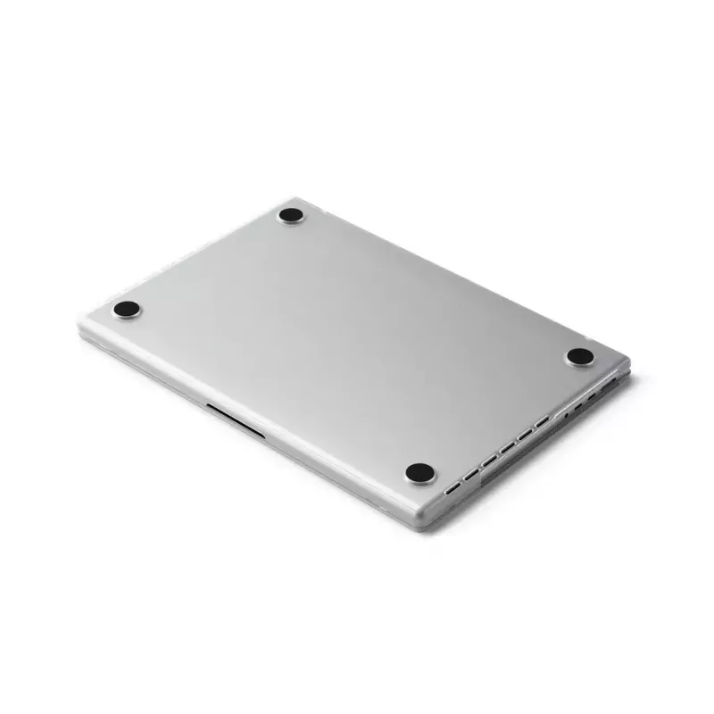 Kietas dėklas Satechi Eco-Hardshell Case ST-MBP16CL 35,6 cm permatomas