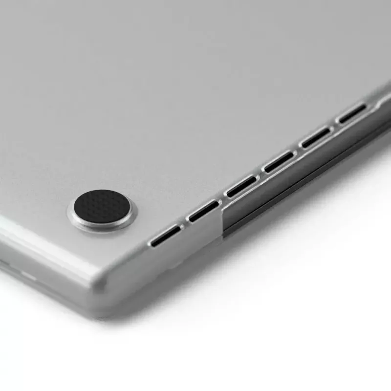 Kietas dėklas Satechi Eco-Hardshell Case ST-MBP16CL 35,6 cm permatomas