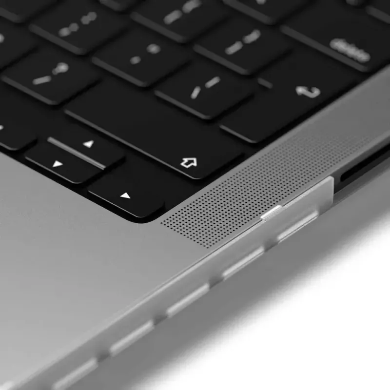 Kietas dėklas Satechi Eco-Hardshell Case ST-MBP16CL 35,6 cm permatomas