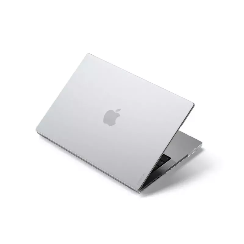 Kietas dėklas Satechi Eco-Hardshell Case ST-MBP16CL 35,6 cm permatomas