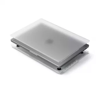 Kietas dėklas Satechi Eco-Hardshell Case ST-MBP16CL 35,6 cm permatomas