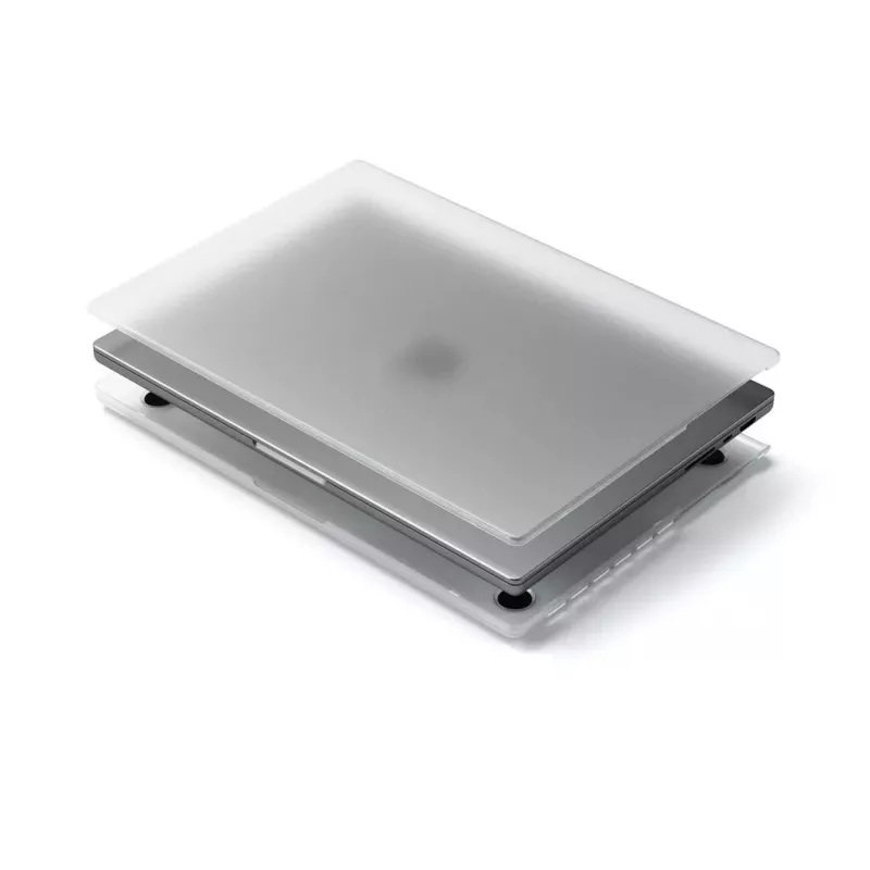 Kietas dėklas Satechi Eco-Hardshell Case ST-MBP16CL 35,6 cm permatomas