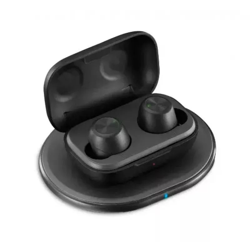 Hama Passion Chop ausinės True Wireless Stereo (TWS) į ausis įdedamos skambučiams / muzikai USB Type-C Bluetooth juoda, pilka