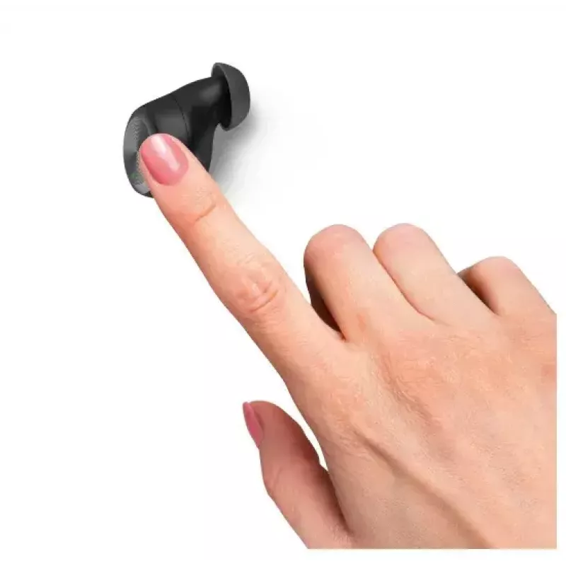 Hama Passion Chop ausinės True Wireless Stereo (TWS) į ausis įdedamos skambučiams / muzikai USB Type-C Bluetooth juoda, pilka