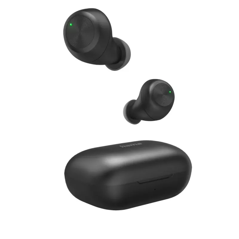 Hama Passion Chop ausinės True Wireless Stereo (TWS) į ausis įdedamos skambučiams / muzikai USB Type-C Bluetooth juoda, pilka