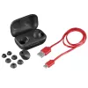 Hama Passion Chop ausinės True Wireless Stereo (TWS) į ausis įdedamos skambučiams / muzikai USB Type-C Bluetooth juoda, pilka