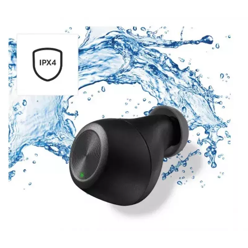 Hama Passion Chop ausinės True Wireless Stereo (TWS) į ausis įdedamos skambučiams / muzikai USB Type-C Bluetooth juoda, pilka