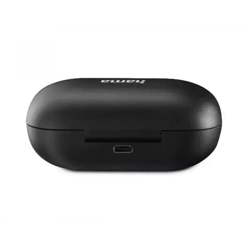 Hama Passion Chop ausinės True Wireless Stereo (TWS) į ausis įdedamos skambučiams / muzikai USB Type-C Bluetooth juoda, pilka