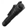 Rankinis žibintuvėlis Nitecore MT2A Pro — LED, įmontuotas Li‑Ion, USB įkrovimas, 50 lm min., aliuminis, IP68, 142,8 mm, 40 g, juodas