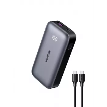Nešiojama išorinė baterija Ugreen 10000mAh Mini greitas įkrovimas 30W