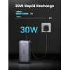 Nešiojama išorinė baterija Ugreen 10000mAh Mini greitas įkrovimas 30W