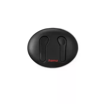 Hama Spirit Unchained ausinės True Wireless Stereo (TWS) į ausis dedamos muzikai klausytis Bluetooth juodos