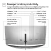 HP Series 7 Pro 34 colių WQHD konferencinis monitorius - 734pm